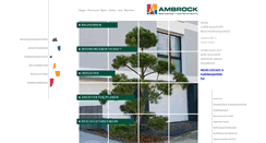 Desktop Screenshot of ambrock.de